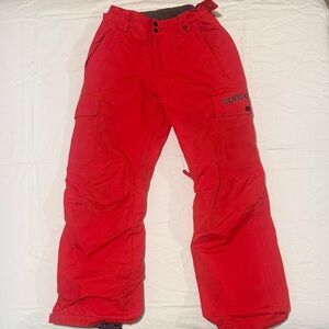 Burton Kids Bright Red Snow Pants